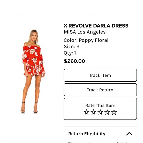 Misa Los Angeles x Revolve Darla Dress - Picture 1 of 5